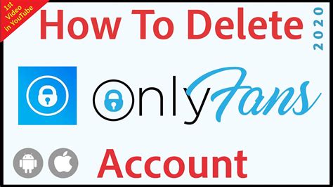 how to delete your onlyfans account|Delete OnlyFans Account: A Step